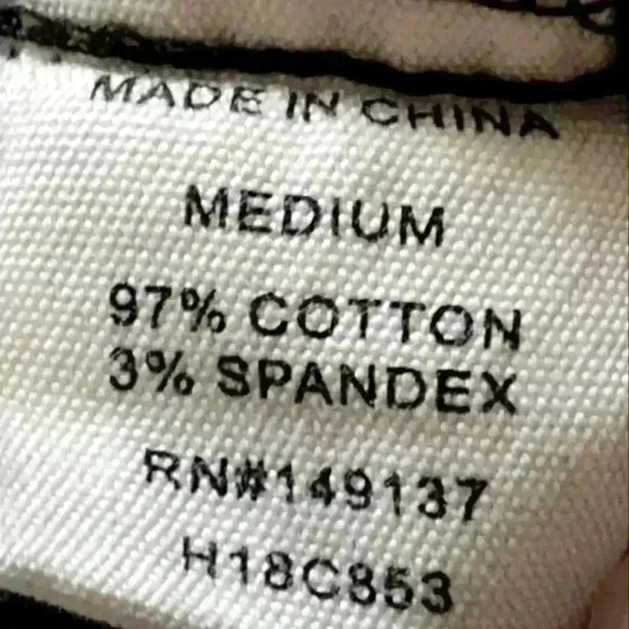 Fashion On Earth Women's Black Corduroy Stretch Flare Bell Bottom pants | Medium - Picture 5 of 6